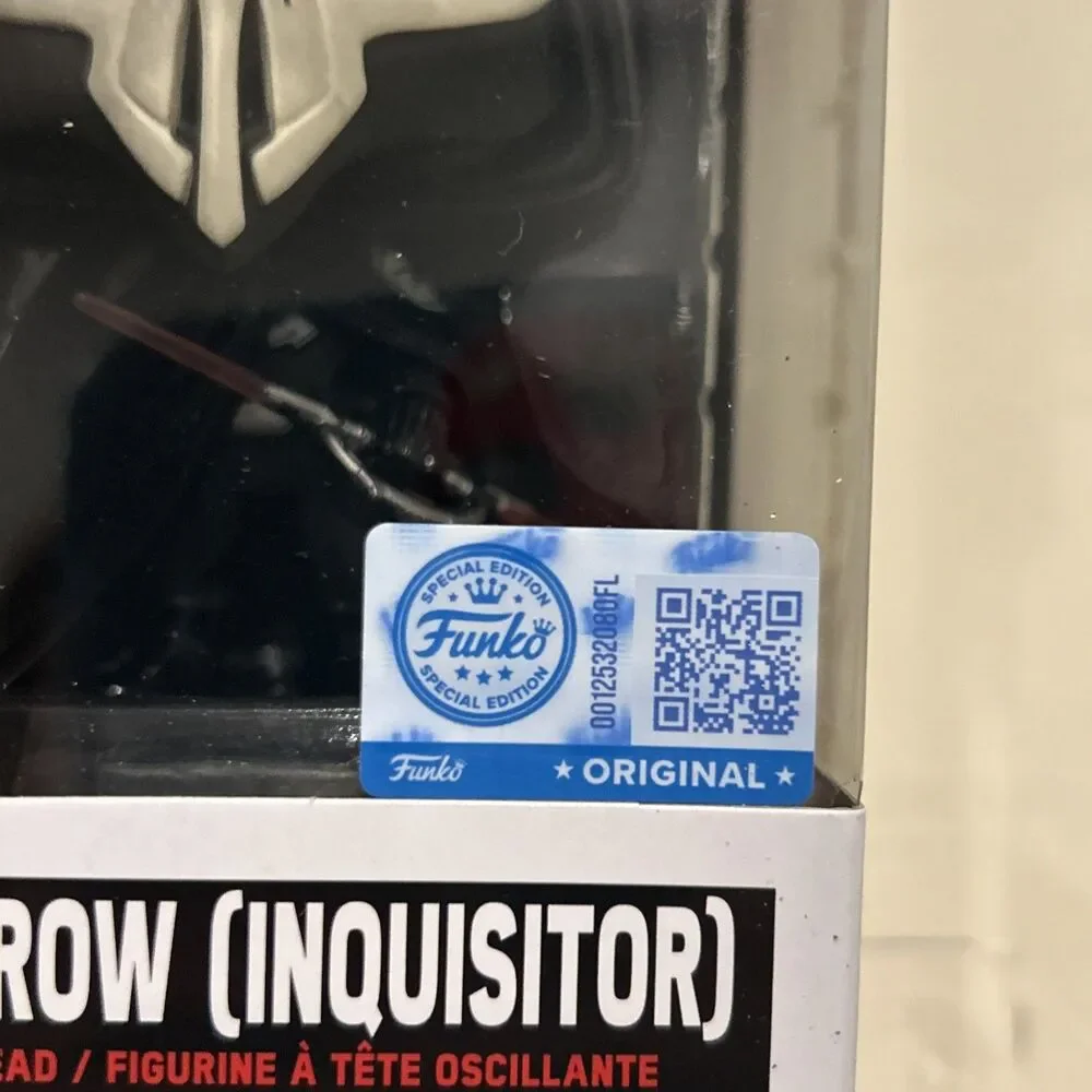 Funko POP! Star Wars The Crow Inquisitor w/ Protector Exclusive #832🔥